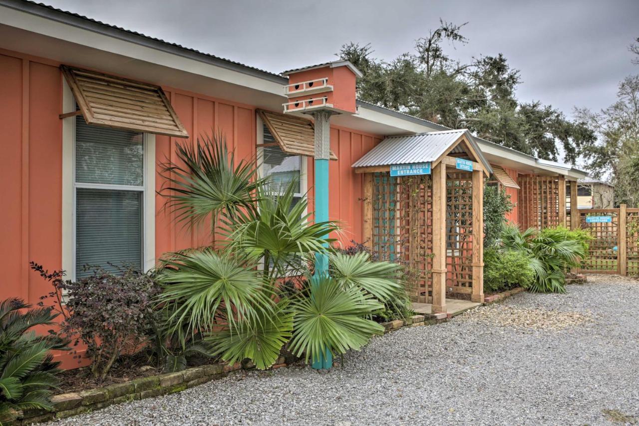 Old Town Getaway, Walk To Shopping, Dining, And Bay! Leilighet Bay St. Louis Eksteriør bilde