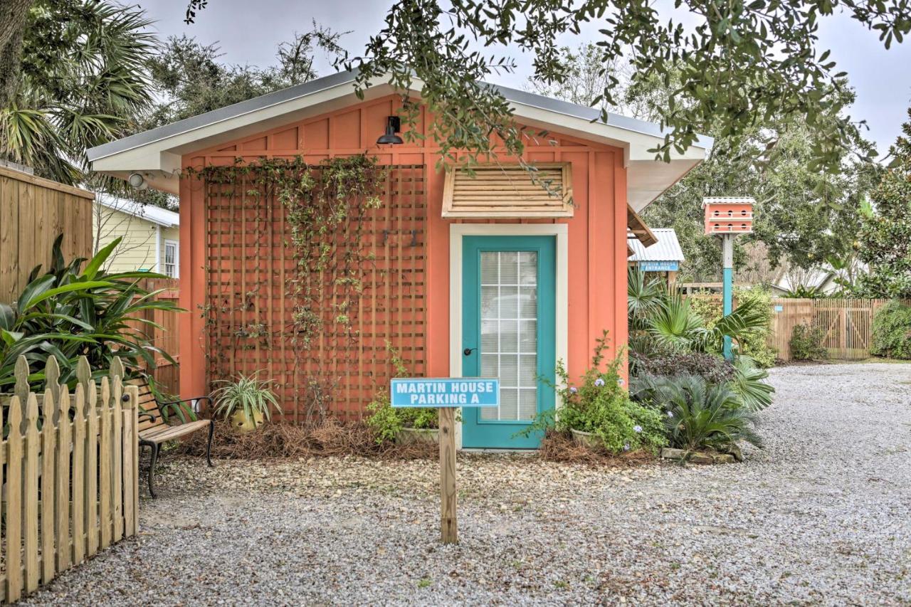 Old Town Getaway, Walk To Shopping, Dining, And Bay! Leilighet Bay St. Louis Eksteriør bilde