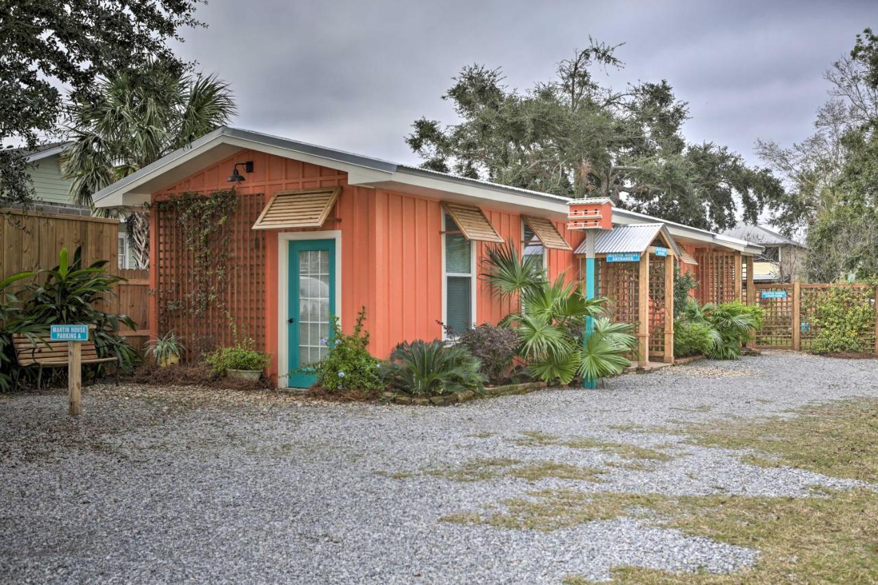 Old Town Getaway, Walk To Shopping, Dining, And Bay! Leilighet Bay St. Louis Eksteriør bilde