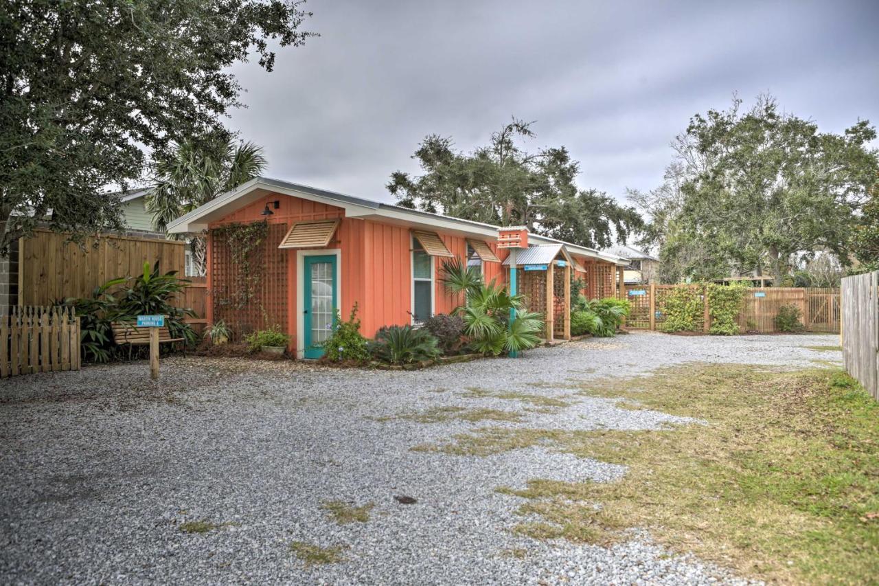 Old Town Getaway, Walk To Shopping, Dining, And Bay! Leilighet Bay St. Louis Eksteriør bilde