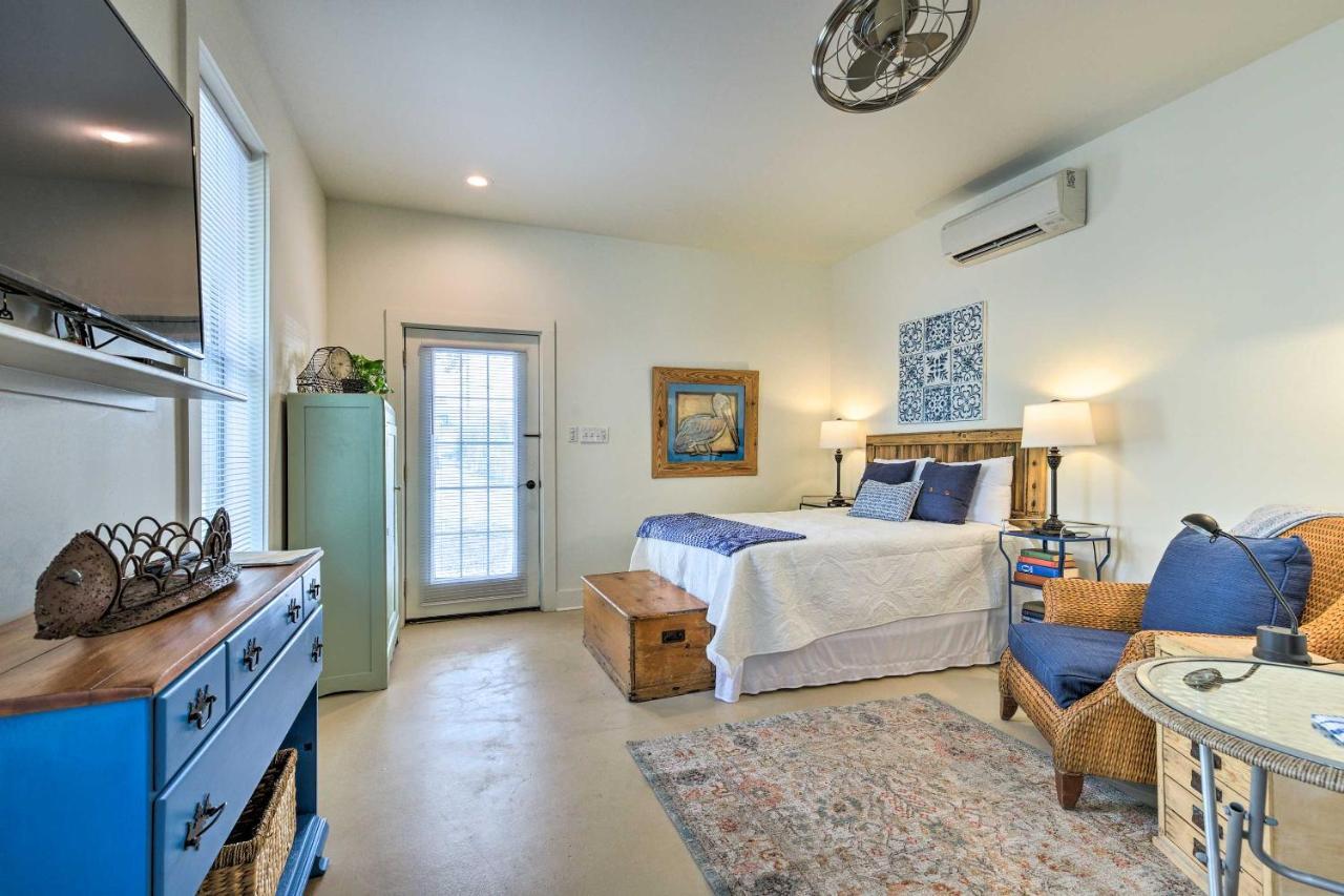 Old Town Getaway, Walk To Shopping, Dining, And Bay! Leilighet Bay St. Louis Eksteriør bilde